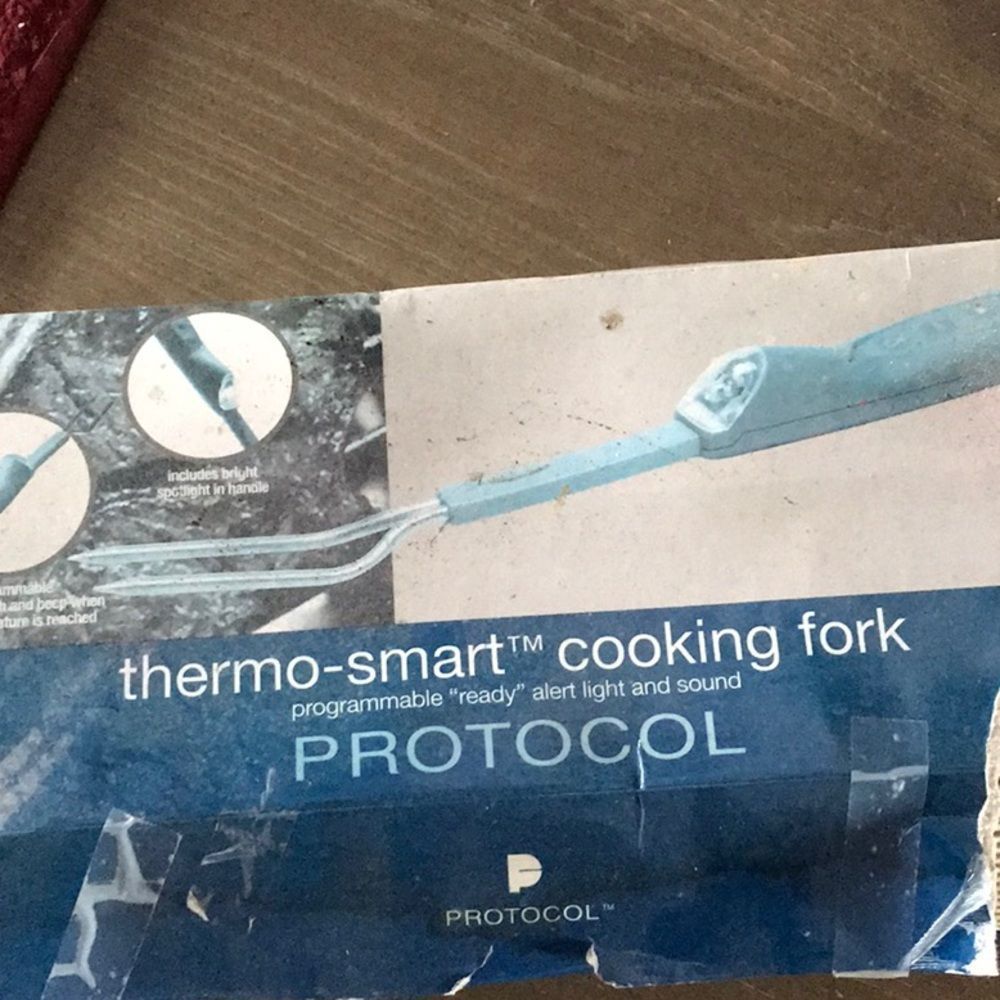 NWT Thermo-smart Cooking Fork